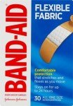 Flexible Fabric Adhesive Bandages, 30 Count