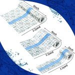 Waterproof Transparent Bandage Rolls in 3 Sizes