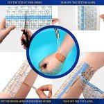 Waterproof Transparent Bandage Rolls in 3 Sizes