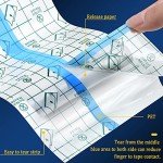 Waterproof Transparent Bandage Rolls in 3 Sizes