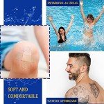 Waterproof Transparent Bandage Rolls in 3 Sizes