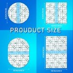 48-Pack Waterproof Transparent Adhesive Bandages