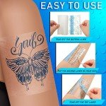 48-Pack Waterproof Transparent Adhesive Bandages