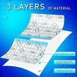 48-Pack Waterproof Transparent Adhesive Bandages