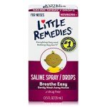Little Remedies Saline Spray and Drops for Newborns