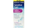 Bausch & Lomb Sensitive Eyes Saline Solution 355ml
