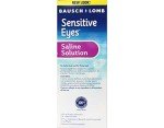 Bausch & Lomb Sensitive Eyes Saline Solution 355ml
