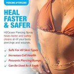 H2Ocean Sea Salt Piercing Aftercare Spray 4oz