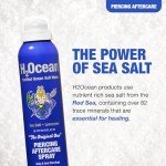 H2Ocean Sea Salt Piercing Aftercare Spray 4oz