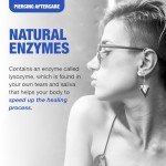 H2Ocean Sea Salt Piercing Aftercare Spray 4oz