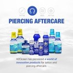 H2Ocean Sea Salt Piercing Aftercare Spray 4oz