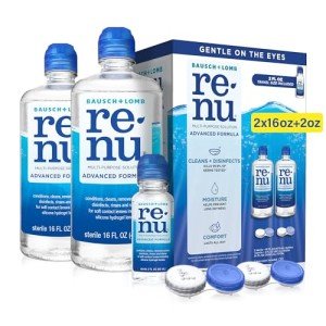 Gentle Tri-Disinfectant Lens Care Solution