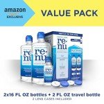 Gentle Tri-Disinfectant Lens Care Solution