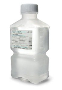 Normal Saline 1000ml 0.9% Sodium Chloride - 2 Pack