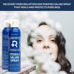 Pure Saline Spray for Piercing Aftercare 7.4 oz
