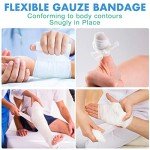 24 Count 4" x 4 Yards Gauze Bandage Rolls