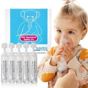 Gentle 3% Hypertonic Saline Solution for Babies