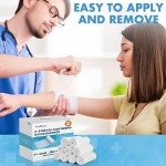 24 Count 4" x 4 Yards Gauze Bandage Rolls