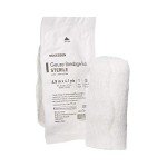 McKesson 6-Ply Cotton Gauze Bandage Roll, 100 Count
