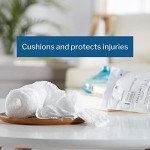 McKesson 6-Ply Cotton Gauze Bandage Roll, 100 Count