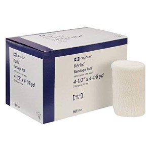 Kerlix Cotton Bandage Roll, Large, Pack of 12