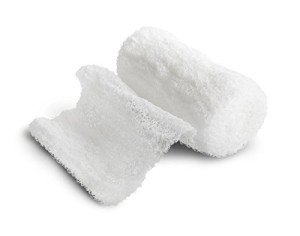 Sterile Bulkee Lite Gauze Bandage, 4" x 4.1 yd