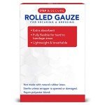 Rolled Gauze Pads 3" x 2.5 Yds, 10 Count