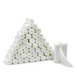 D&H 48-Pack 4" Cotton Gauze Bandage Rolls