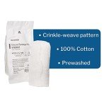 McKesson 6-Ply Cotton Gauze Bandage Roll, 100 Count