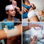 D&H 48-Pack 4" Cotton Gauze Bandage Rolls