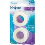 3M Nexcare Clear First Aid Tape 1" x 10yd