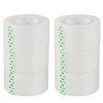 Clear Medical Tape Rolls for Wound Care - 6 Pack