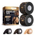 Waterproof Copper Infused Kinesiology Tape, 40 Strips