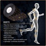 Waterproof Copper Infused Kinesiology Tape, 40 Strips