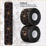 Waterproof Copper Infused Kinesiology Tape, 40 Strips