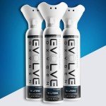 Portable 15-Liter Pure Oxygen Canister - Pack of 3