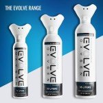 Portable 15-Liter Pure Oxygen Canister - Pack of 3