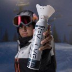 Portable 15-Liter Pure Oxygen Canister - Pack of 3