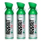 Boost Oxygen Large 10L Canisters - 3 Pack