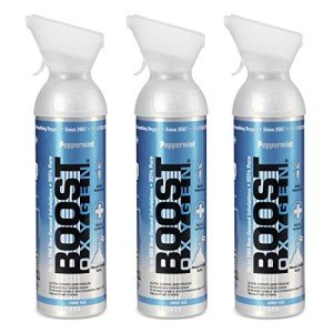 Boost Oxygen Peppermint Aroma Canister 10L - 3 Pack