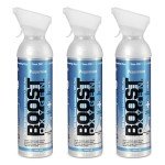 Boost Oxygen Peppermint Aroma Canister 10L - 3 Pack