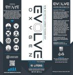 Portable 15-Liter Pure Oxygen Canister - Pack of 3