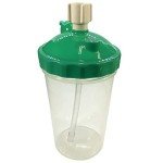 5-Pack Westmed Dry Humidifier Bottles for Oxygen