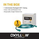 Oxyllow 25 FT Kink-Resistant Oxygen Tubing