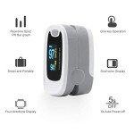CONTEC CMS50NA Fingertip Pulse Oximeter Monitor