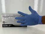 Gen-X Extra Large Powder-Free Nitrile Gloves, 100 Count