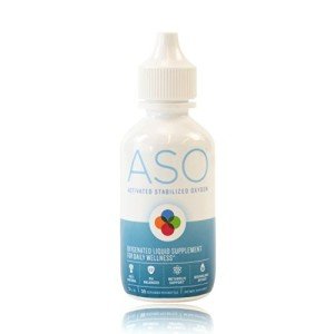 35% Stabilized Liquid Oxygen - 2 oz Bio-Available
