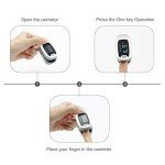 CONTEC CMS50NA Fingertip Pulse Oximeter Monitor