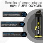Lemon Oxygen Can - Boost Recovery & Immunity