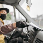 Large Latex-Free Nitrile Gloves - Case of 1000